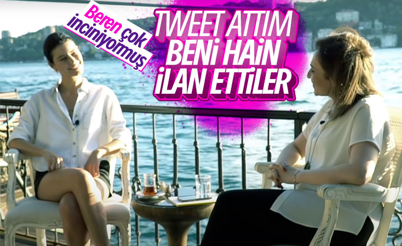 Beren Saat, en çok incindiği dönemi açıkladı