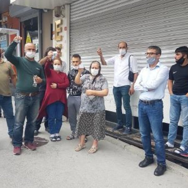 Esenyurt'ta 30 yıllık kuyumcu altınlarla kaçtı