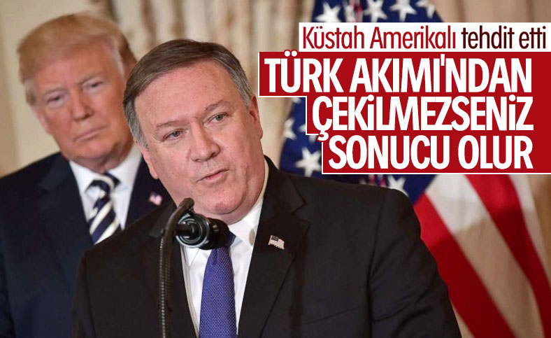 ABD'den TürkAkım projesi üyelerine tehdit
