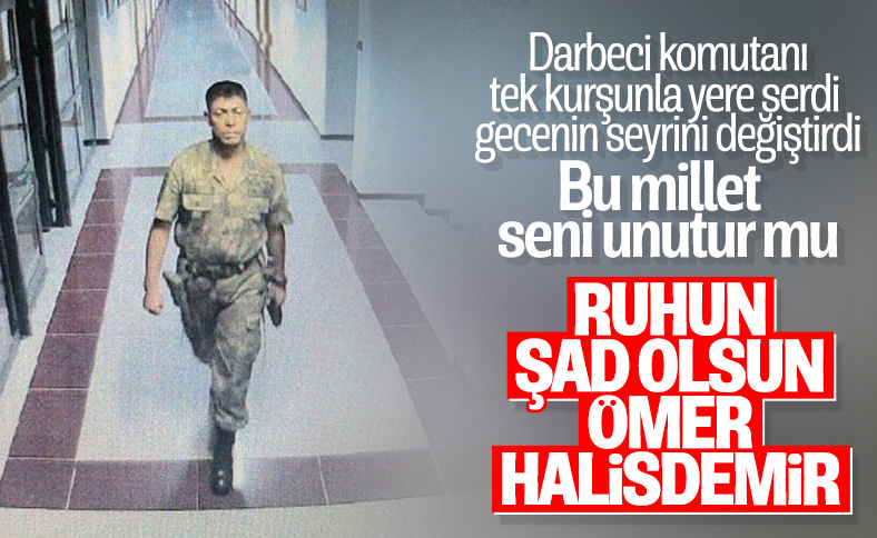 Şehit Ömer Halisdemir dualarla anılıyor