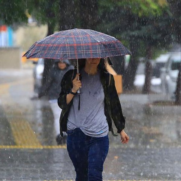 Meteorolojiden sağanak yağış uyarısı