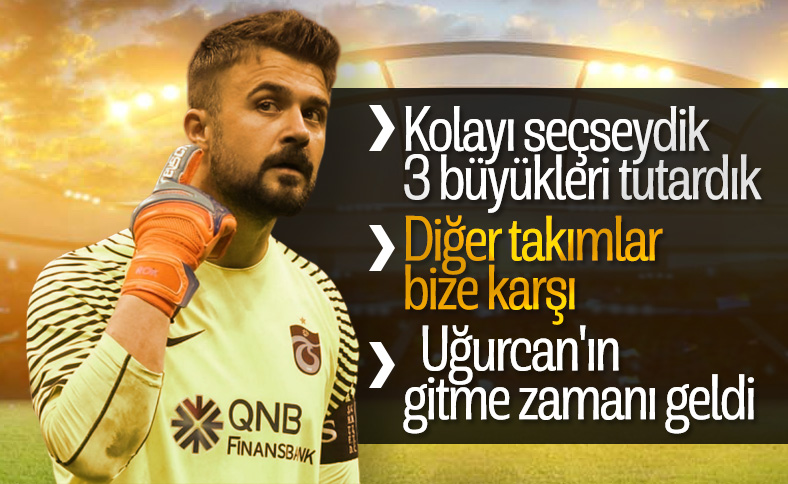 Onur Kıvrak: Trabzon, 4 değil 12 takıma karşı savaşıyor