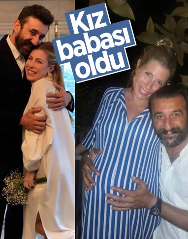 Necip Memili, baba oldu