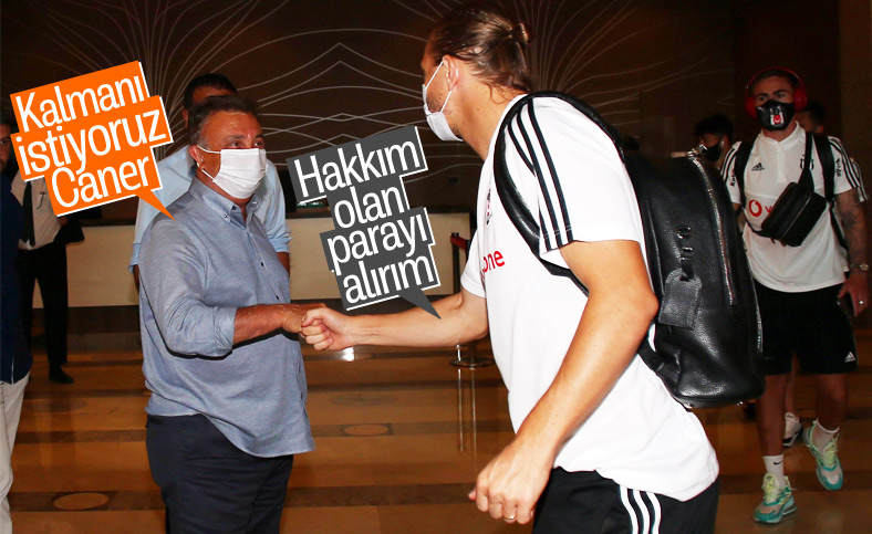 Ahmet Nur Çebi, Caner ile görüştü