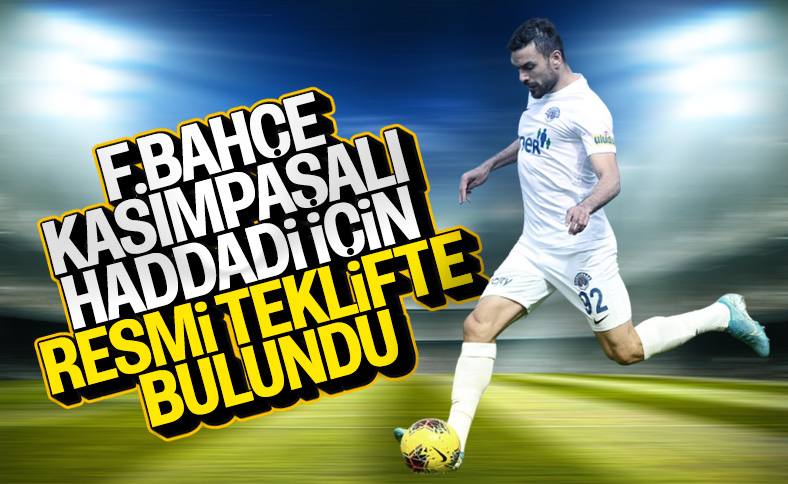 Fenerbahçe, Oussama Haddadi'yi istedi