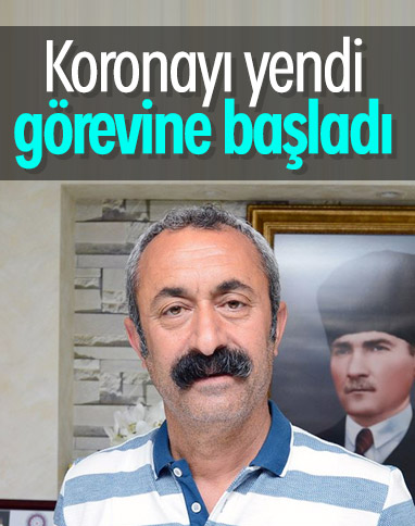 Komünist Başkan, koronayı atlattı