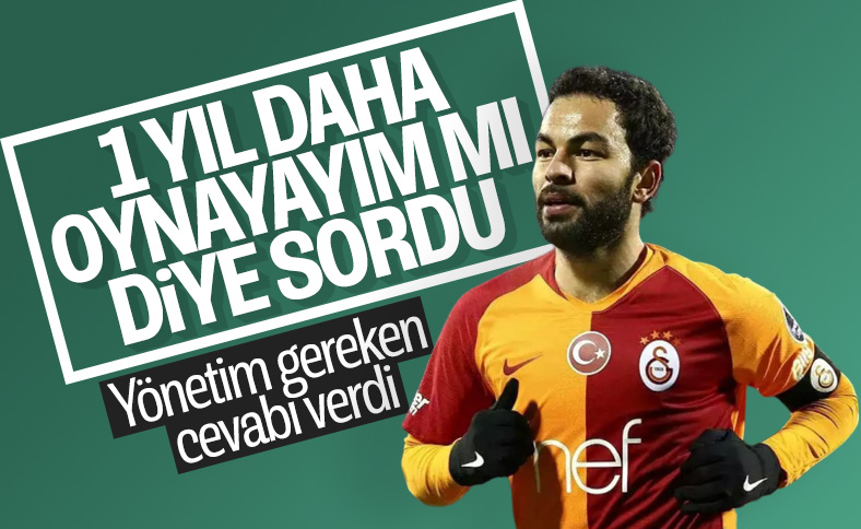 Galatasaray'dan Selçuk İnan'a ret