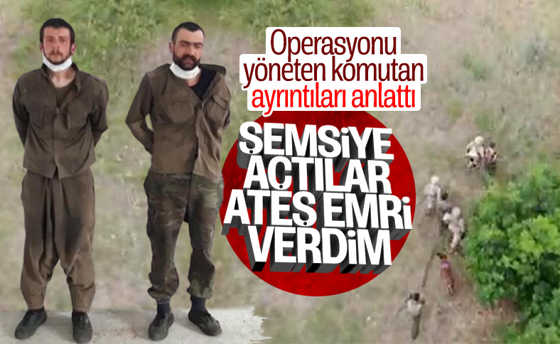 Erzurum'daki teröristlerin yakalanma hikayesi