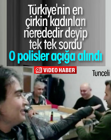 Tunceli'de görevden uzaklaştırmaya neden olan konuşma
