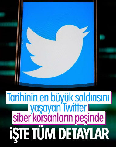 Twitter, tarihinin en büyük siber saldırısını yaşadı