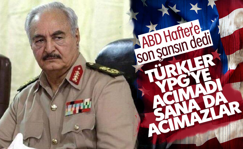ABD'den Libya'da gizli görüşme