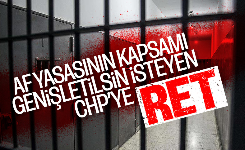AYM CHP'nin İnfaz Yasası'nın iptali talebini reddetti