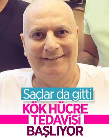 Mehmet Ali Erbil, saçlarını kestirdi