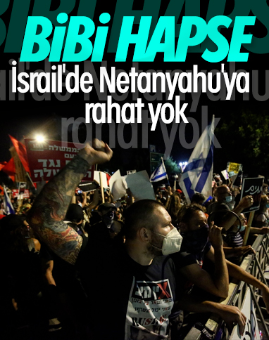 İsrail'de Başbakan Netanyahu karşıtı gösteri düzenlendi