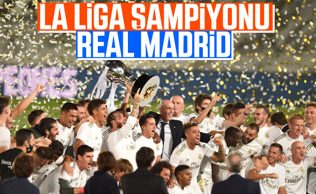 Real Madrid bir hafta kala şampiyon