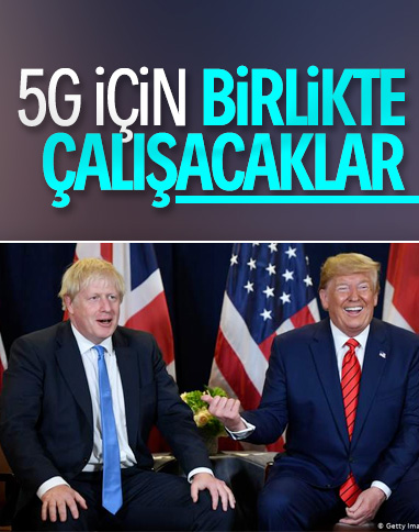 ABD ve İngiltere 5G için birlikte çalışacak