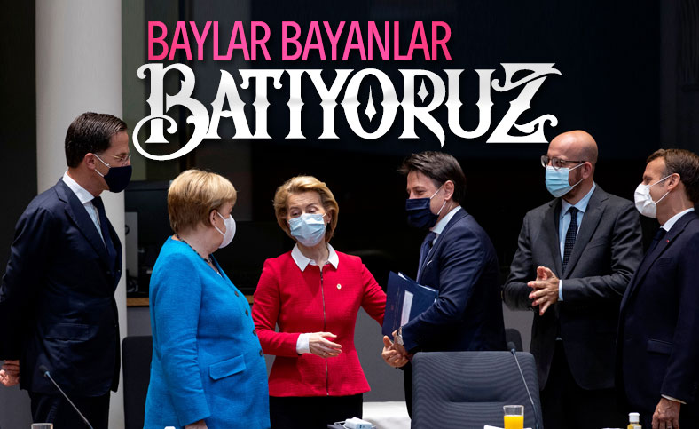 AB liderleri, birliğin ekonomisini kurtarma programında