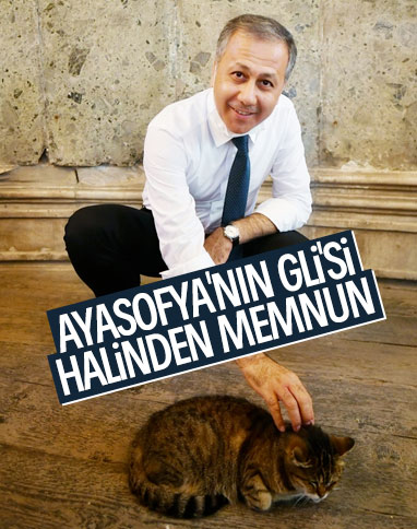 İstanbul Valisi Yerlikaya, Ayasofya'yı gezdi