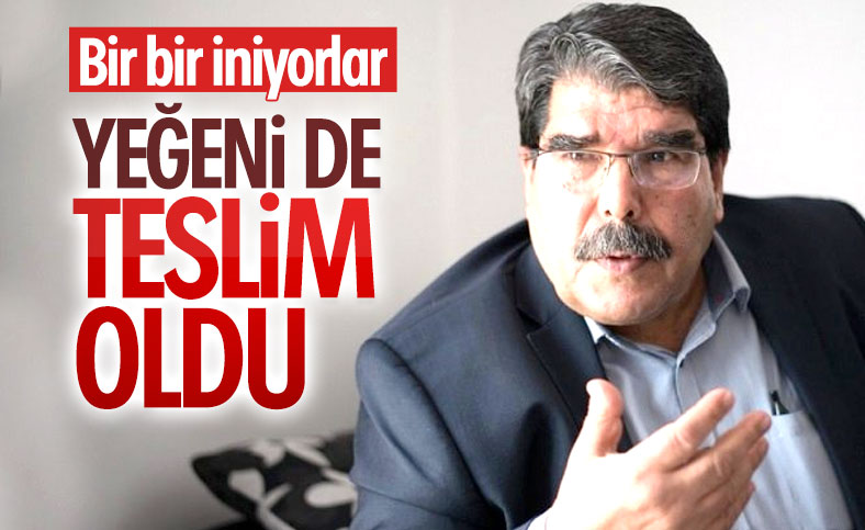 Dalya Mahmut Müslüm, teslim oldu
