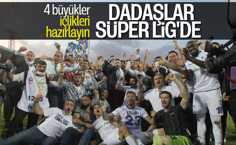 Erzurumspor Süper Lig'de