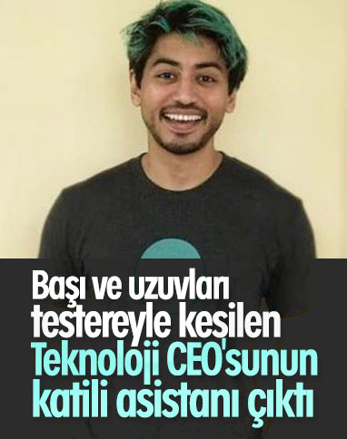 Teknoloji CEO’sunun katili bulundu