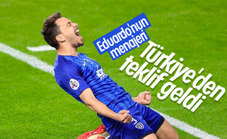 Eduardo'nun menajeri: Lig bitince her şey ciddiye binecek
