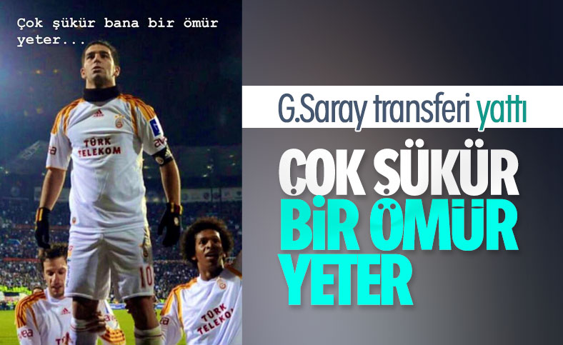 Arda Turan'dan dikkat çeken paylaşım