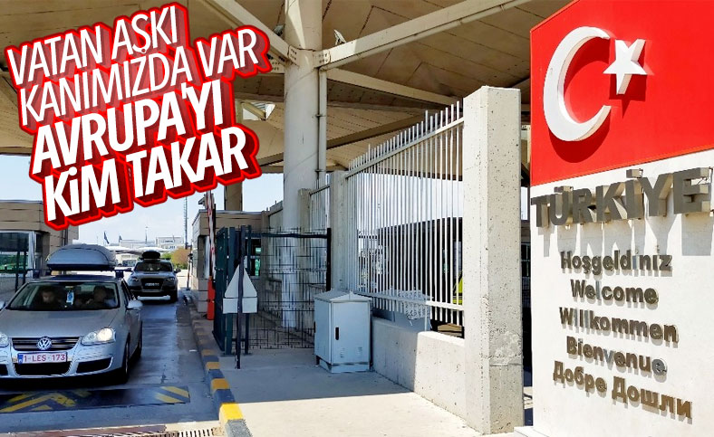 Gurbetçilerden Avrupa’ya tepki