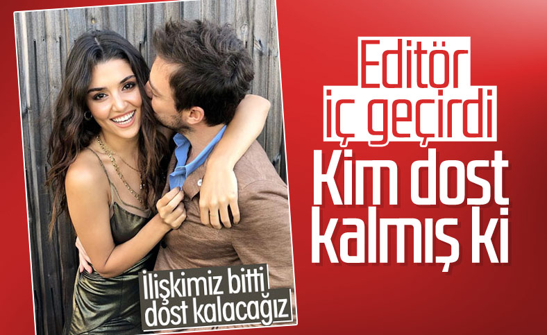 Hande Erçel ile Murat Dalkılıç ayrıldı