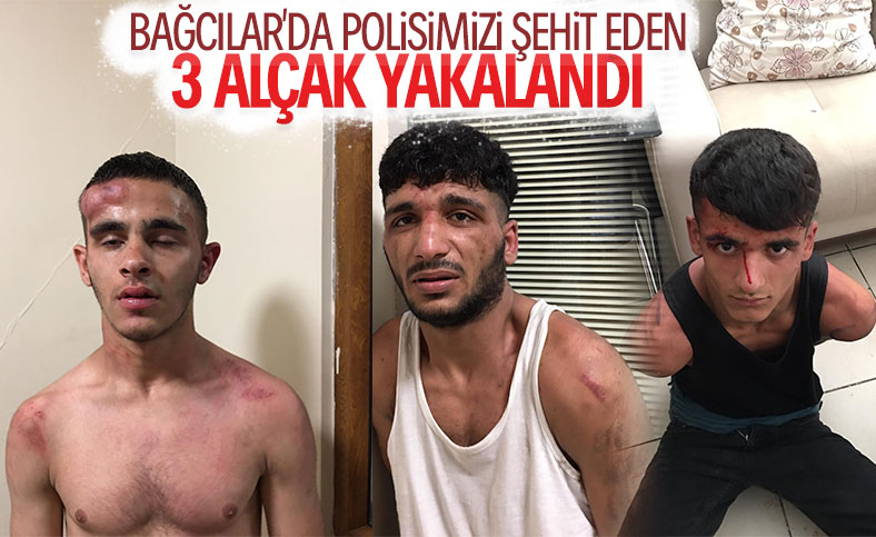 İstanbul'da polisi şehit eden saldırganlar yakalandı