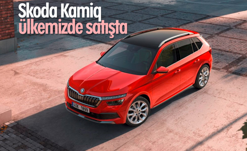 2020 Skoda Kamiq Türkiye'de satışa çıktı