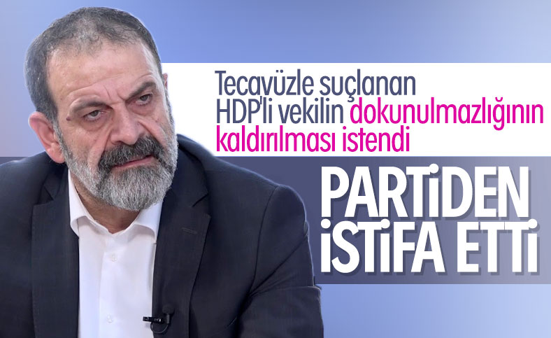 HDP Mardin Milletvekili Tuma Çelik istifa etti