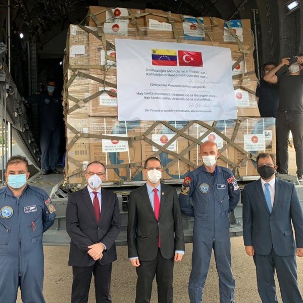 Türkiye'den Venezuela'ya tıbbi yardım