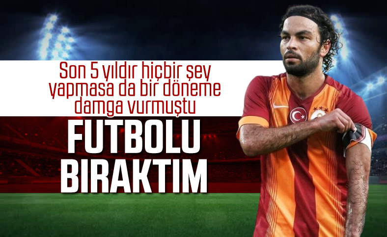 Selçuk İnan futbolu bırakıyor