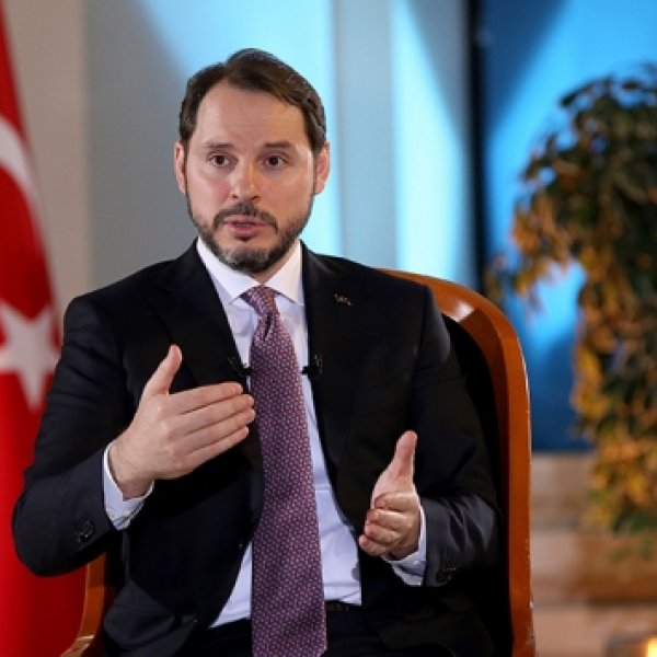 Berat Albayrak'tan Fatih sondaj gemisi paylaşımı