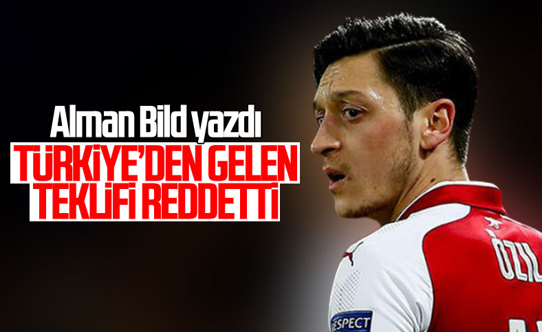 Bild: Mesut, Fenerbahçe'yi reddetti