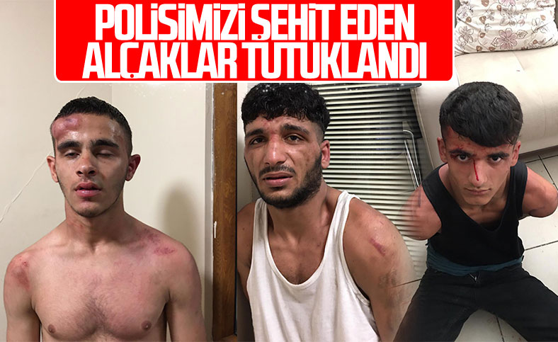 İstanbul'da polisimizi şehit eden saldırganlar tutuklandı