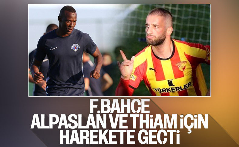 F.Bahçe, Alpaslan ve Thiam'ı istiyor