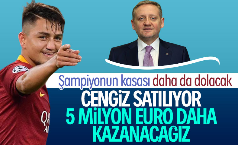 Göksel Gümüşdağ: Cengiz Ünder Napoli'ye satıldı satılacak