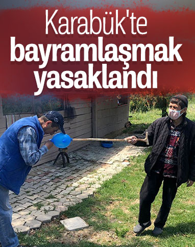 Karabük'te, toplu bayramlaşmalar yasaklanacak