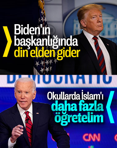Biden: Okullarda İslam'ı daha fazla öğretmeliyiz