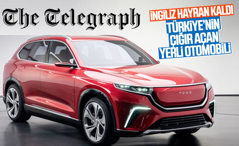 Yerli otomobil İngiliz basınında yer aldı