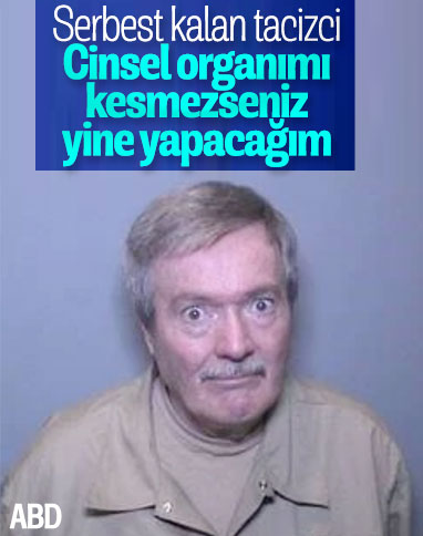 Kaliforniya'daki çocuk tacizcisi serbest kaldı