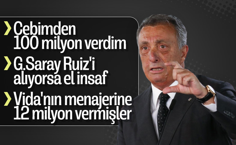 Ahmet Nur Çebi, Beşiktaş gündemini değerlendirdi
