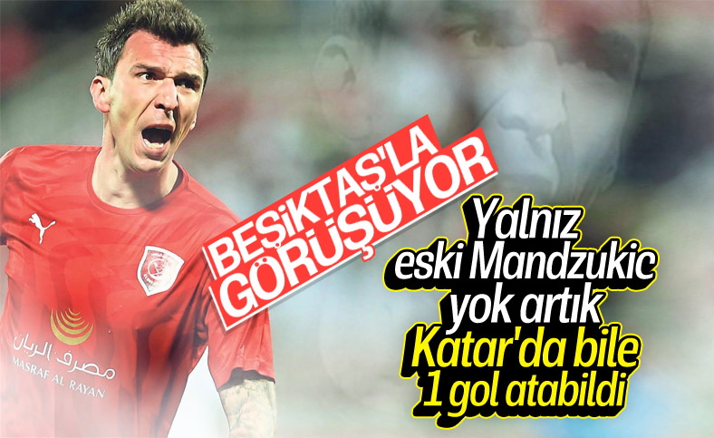 Beşiktaş'tan Mandzukic atağı