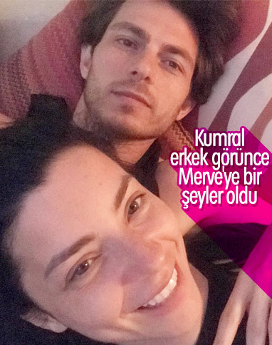 Merve Boluğur'un yeni sevgilisi