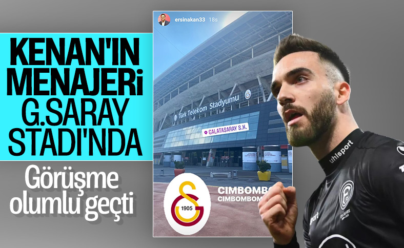 Kenan Karaman, Galatasaray'a doğru