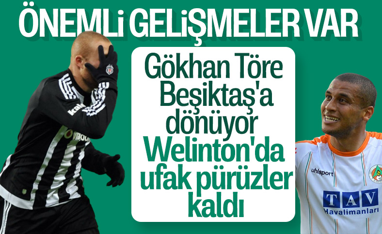 Beşiktaş, Gökhan Töre'yle anlaştı
