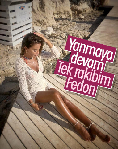 Özlem Yıldız: Tek rakibim Fedon ağabey