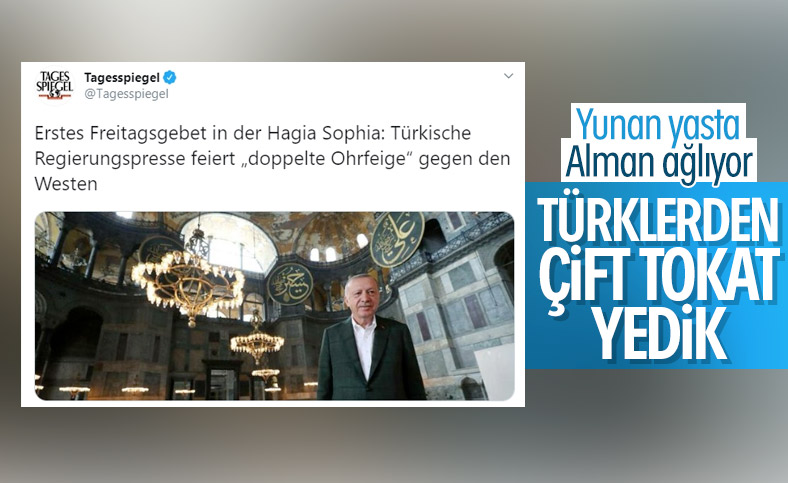 Alman gazetesi: Türkiye'den Batı'ya çift tokat